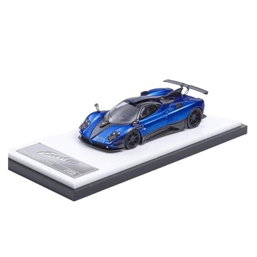 YRXIAO Modellbausatz Auto 1:64 Für Zonda 760LH Hamilton Sammlerautomodell Legierungsautomodell Automodell Legierungsautomodell Limited Edition-Auto Für Wohndekorationen von YRXIAO