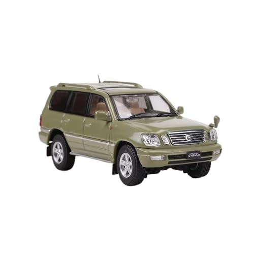 YRXIAO Modellbausatz Auto 1:64 Pour Toyota Land Cruiser Cygnus Moulage Sous Pression Alliage Modèle Voiture Ornements Modèle Voitures Für Wohndekorationen(Gold) von YRXIAO