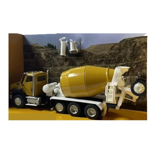 YRXIAO Modellbausatz Auto 1:64 Skala Legierung Für Technische LKW -Modell Spielzeugkatze CT660 Tag CAB Traktormixer85632 Diecast Metall Truck Für Wohndekorationen von YRXIAO