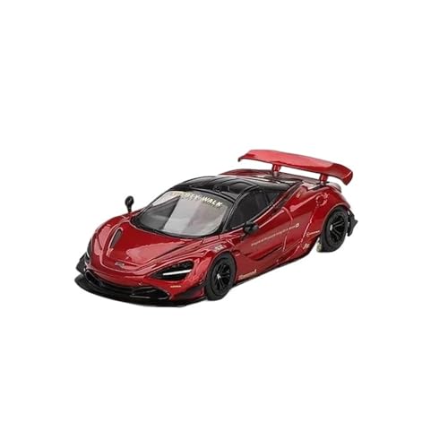 YRXIAO Modellbausatz Auto 1:64 für 828 McLaren LBWK MCL 720S GEM Rot Druckguss Auto Modell Sammlung Spielzeug Thema Party Dekoration Fahrzeug Modelle Für Wohndekorationen von YRXIAO