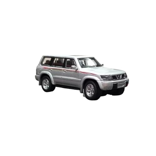 YRXIAO Modellbausatz Auto 1:64 für Nissan Patrol 1998 Y61 Druckguss-Legierung statisches Automodell Retro-Sammlung Display Heimdekoration Metall Für Wohndekorationen YRXIAO Modellbausatz Auto 1:64 für Nissan Patrol 1998 Y61 Druckguss-Legierung statisches Automodell Retro-Sammlung Display Heimdekoration Metall Für Wohndekorationen von YRXIAO