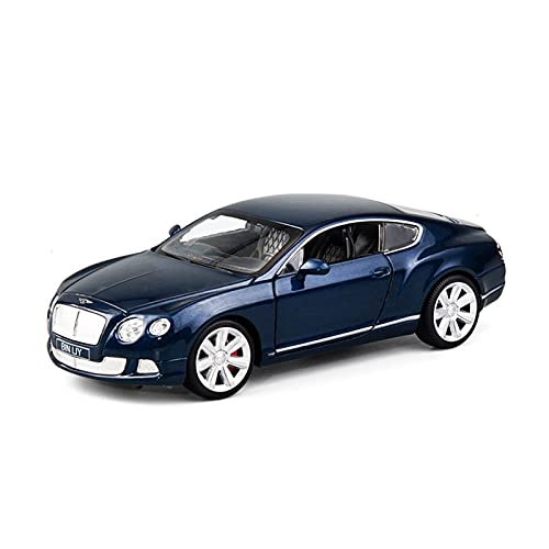 YRXIAO Modellbausatz Auto 2021 Simulation 1 32 for Bentley Continental GT Supercar Legierung Automodell 4 Tür Geschenksammlung Spielzeugauto Handwerk Für Wohndekorationen von YRXIAO