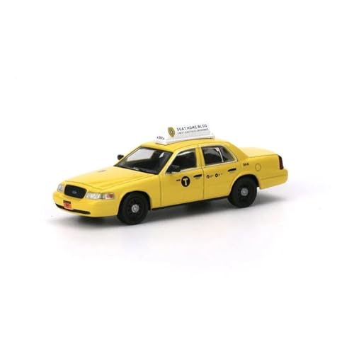 YRXIAO Modellbausatz Auto 596 Modell 1/64 Maßstab Für Ford Victoria CV Taxi Legierung Automodell Statische Anzeige Sammlerspielzeug Souvenir Für Wohndekorationen von YRXIAO