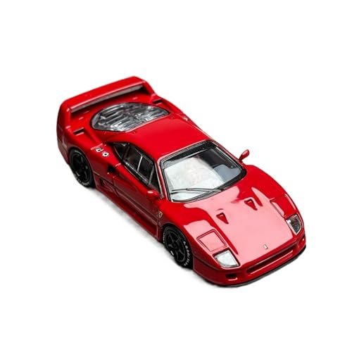 YRXIAO Modellbausatz Auto Diecast 1/64 Für Porsche Leichtes F40 Automodell Porsche Legierung Automodell Spielzeug Für Jungen Sammlung Display Hobby Für Wohndekorationen YRXIAO Modellbausatz Auto Diecast 1/64 Für Porsche Leichtes F40 Automodell Porsche Legierung Automodell Spielzeug Für Jungen Sammlung Display Hobby Für Wohndekorationen von YRXIAO