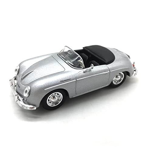 YRXIAO Modellbausatz Auto Diecast 1 43 Für 1959 356A Cabrio Oldtimer Legierung Automodell Sammlung Display Souvenir Für Wohndekorationen von YRXIAO