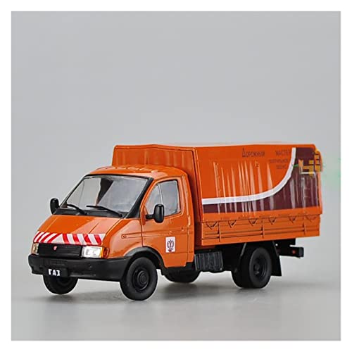 YRXIAO Modellbausatz Auto Diecast 1 43 Für Ford Business Bus Sowjetisches Polizeiauto Legierung Simulation Modell Sammlung Geschenk Display Spielzeug Für Wohndekorationen(A) von YRXIAO