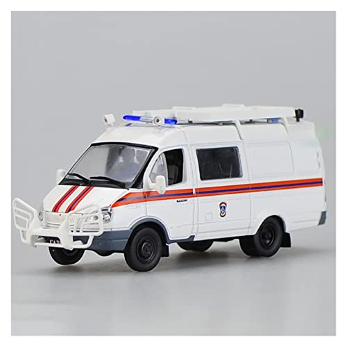 YRXIAO Modellbausatz Auto Diecast 1 43 Für Ford Business Bus Sowjetisches Polizeiauto Legierung Simulation Modell Sammlung Geschenk Display Spielzeug Für Wohndekorationen(B) von YRXIAO