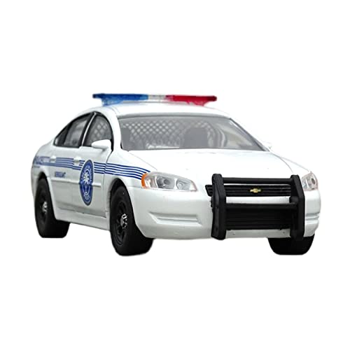 YRXIAO Modellbausatz Auto Diecast 1 43 for Chevrolet American Police Car Legierung Simulation Modell Sammlung Geschenk Display Spielzeug Für Wohndekorationen von YRXIAO