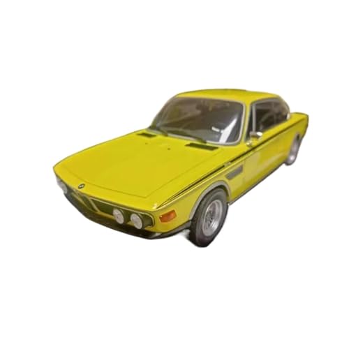 YRXIAO Modellbausatz Auto Diecast Maßstab 1:18 Für BMW 3.0CSL 1971 Gelbes Coupé Modell Legierung Fahrzeug Spielzeug Sammler Jungen Souvenir Für Wohndekorationen YRXIAO Modellbausatz Auto Diecast Maßstab 1:18 Für BMW 3.0CSL 1971 Gelbes Coupé Modell Legierung Fahrzeug Spielzeug Sammler Jungen Souvenir Für Wohndekorationen von YRXIAO
