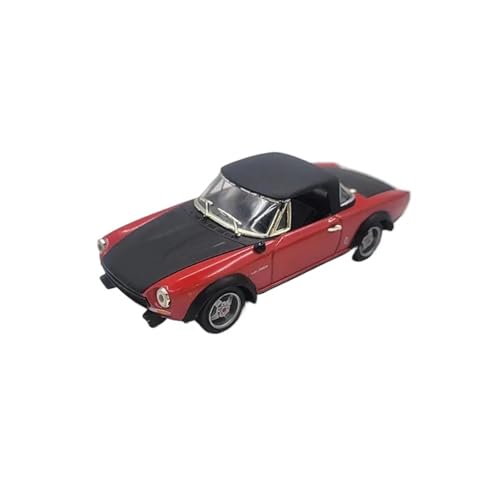 YRXIAO Modellbausatz Auto Diecast Maßstab 1:43 Für FIAT 124 Abarth 1972 Legierung Auto Modell Sammlung Souvenir Ornamente Display Fahrzeug Spielzeug Für Wohndekorationen YRXIAO Modellbausatz Auto Diecast Maßstab 1:43 Für FIAT 124 Abarth 1972 Legierung Auto Modell Sammlung Souvenir Ornamente Display Fahrzeug Spielzeug Für Wohndekorationen von YRXIAO