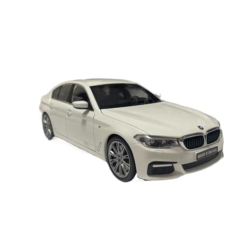 YRXIAO Modellbausatz Auto Druckguss Für BMW 5er Limousine G30 M550i Classic Coupé Maßstab 1:18 Statisches Automodell Aus Legierung Sammlung Für Wohndekorationen von YRXIAO