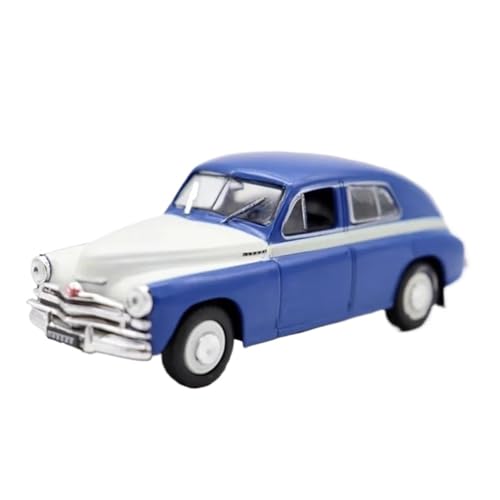 YRXIAO Modellbausatz Auto Druckguss-Leichtmetallauto Im Maßstab 1/43 Für GAZ M20B-Auto Victory-Modell Display-Kollektion Oldtimer-Leichtmetallmodell Für Wohndekorationen von YRXIAO