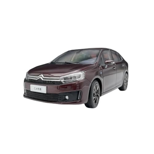 YRXIAO Modellbausatz Auto Druckguss-Maßstab 1:18 Für Dongfeng Citroen Sega C4 Legierungsautomodell Spielzeugsammlung Souvenir Ornament Display Für Wohndekorationen YRXIAO Modellbausatz Auto Druckguss-Maßstab 1:18 Für Dongfeng Citroen Sega C4 Legierungsautomodell Spielzeugsammlung Souvenir Ornament Display Für Wohndekorationen von YRXIAO