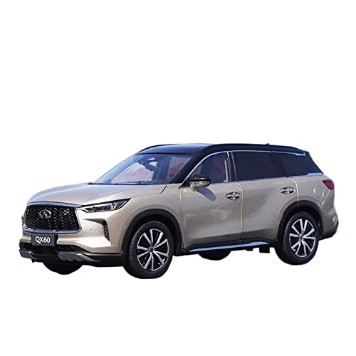 YRXIAO Modellbausatz Auto Für 1 18 Automodell Infiniti QX60 2022 Neue Legierungssimulation Automodellsammlung Für Wohndekorationen YRXIAO Modellbausatz Auto Für 1 18 Automodell Infiniti QX60 2022 Neue Legierungssimulation Automodellsammlung Für Wohndekorationen von YRXIAO
