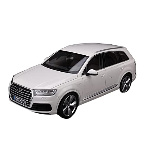 YRXIAO Modellbausatz Auto Für 2015 Audi Q7 Druckgusslegierung Automodell Statische Modellsammlung 1 18 Für Wohndekorationen(B) von YRXIAO