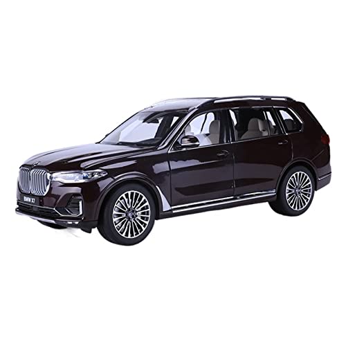YRXIAO Modellbausatz Auto Für 2019 BMW X7 G07 Legierungsautomodell L Kid Gift Collection Ornament Display 1 18 Für Wohndekorationen von YRXIAO