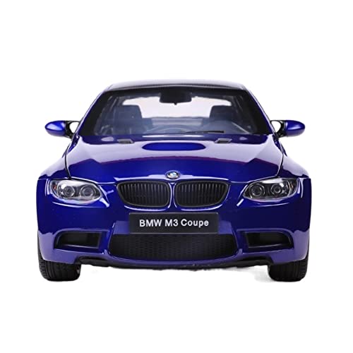 YRXIAO Modellbausatz Auto Für BMW M3 E92 Alloy Car Model Diecast Metal Vehicle Display Collection 1 18 Für Wohndekorationen(B) von YRXIAO