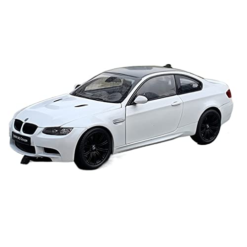 YRXIAO Modellbausatz Auto Für BMW M3 E92 Alloy Car Model Diecast Metal Vehicle Display Collection 1 18 Für Wohndekorationen(C) von YRXIAO