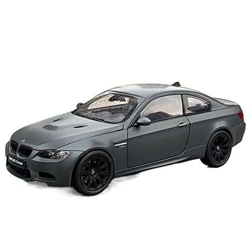 YRXIAO Modellbausatz Auto Für BMW M3 E92 Alloy Car Model Diecast Metal Vehicle Display Collection 1 18 Für Wohndekorationen(D) von YRXIAO