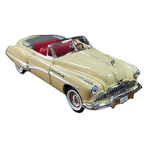 YRXIAO Modellbausatz Auto Für Buick Roadmaster Ribira 1949 1 18 Legierung Oldtimer Modell Erwachsene Klassische Sammlung Statische Anzeige Für Wohndekorationen YRXIAO Modellbausatz Auto Für Buick Roadmaster Ribira 1949 1 18 Legierung Oldtimer Modell Erwachsene Klassische Sammlung Statische Anzeige Für Wohndekorationen von YRXIAO