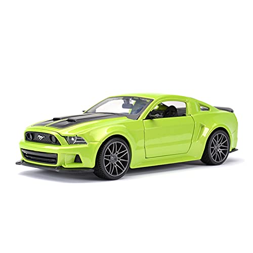 YRXIAO Modellbausatz Auto Für Chevrolet Camaro ZL 12017 1 24 Simulation Statisches Modellauto Sammlung Jungen Geburtstagsgeschenke Für Wohndekorationen(B) von YRXIAO