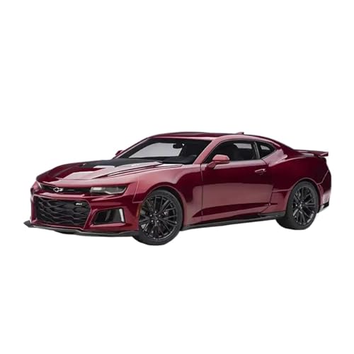 YRXIAO Modellbausatz Auto Für Chevy Camaro Zl1 2017 Maßstab 1:18 Vollständig Geöffnet Legierung Exquisites Automodell Sammlung Ornament Souvenir Für Wohndekorationen(Red) von YRXIAO