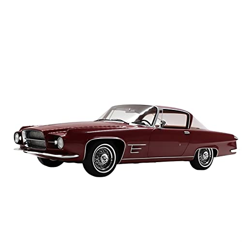 YRXIAO Modellbausatz Auto Für Chrysler Dual GHIA L6 1957 1 18 Harz Oldtimer Modell Souvenir Ornamente Display Für Wohndekorationen YRXIAO Modellbausatz Auto Für Chrysler Dual GHIA L6 1957 1 18 Harz Oldtimer Modell Souvenir Ornamente Display Für Wohndekorationen von YRXIAO