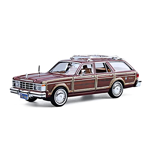 YRXIAO Modellbausatz Auto Für Chrysler Lebaron 1 24 Legierung Oldtimer-Modell Hohe Simulation Diecast Retro-Fahrzeugsammlung Dekoration Für Wohndekorationen(Brown) von YRXIAO