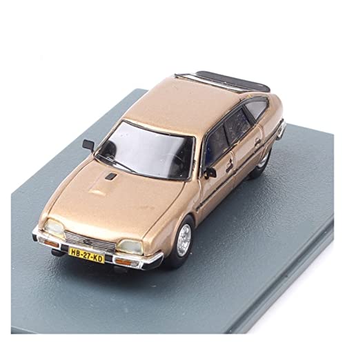 YRXIAO Modellbausatz Auto Für Citroen CX GTI 1:87 Simulation Harz Automodell Statische Oldtimer-Sammlung Ornamente Für Wohndekorationen(A) von YRXIAO