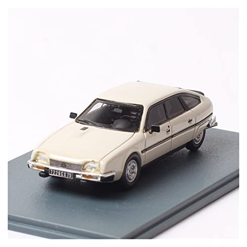 YRXIAO Modellbausatz Auto Für Citroen CX GTI 1:87 Simulation Harz Automodell Statische Oldtimer-Sammlung Ornamente Für Wohndekorationen(B) von YRXIAO