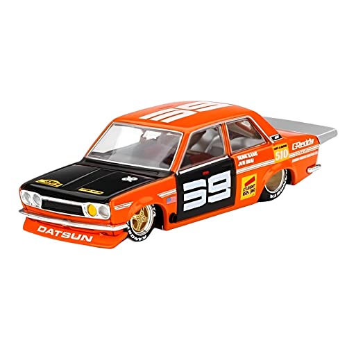YRXIAO Modellbausatz Auto Für Datsun D510 1 64 Legierung Automodell Statische Sammlung Ornamente Kunsthandwerk Für Wohndekorationen(A) von YRXIAO