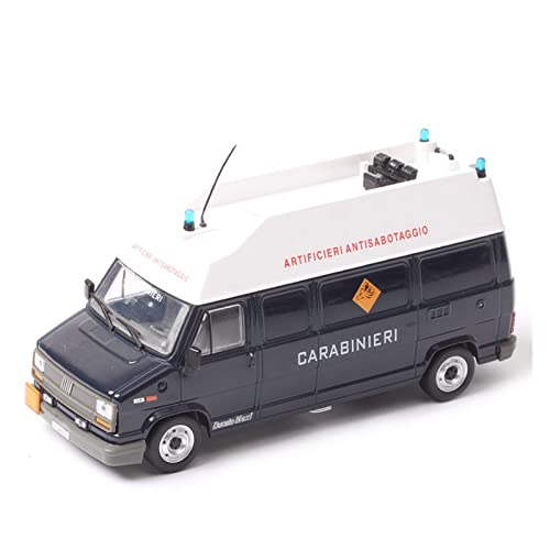 YRXIAO Modellbausatz Auto Für FIAT Ducato Maxi 1995 1 43 Legierungssimulation Von Polizeiautomodell Sammlerstücken Geschenke Jungen Spielzeug Für Wohndekorationen von YRXIAO