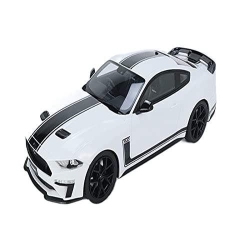 YRXIAO Modellbausatz Auto Für Ford Mustang R-Spec 2020 Resin Car Model Collection Im Maßstab 1 18 Für Wohndekorationen von YRXIAO