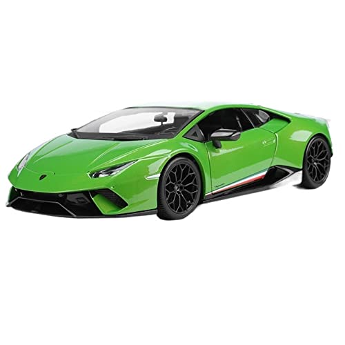 YRXIAO Modellbausatz Auto Für Lamborghini Huracan Alloy Model Car Static Metal Model Vehicles Collectibles 1 18 Für Wohndekorationen von YRXIAO