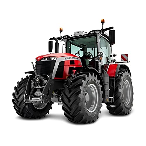 YRXIAO Modellbausatz Auto Für Massey Ferguson 8s 265 1 32 Legierung Traktor Bauernhof Automodell Sammlerstück Dekoration Spielzeug Geschenk Für Wohndekorationen von YRXIAO