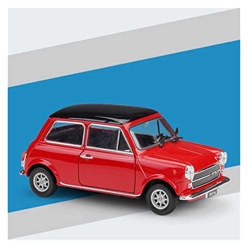 YRXIAO Modellbausatz Auto Für MINI Cooper 1300 1 24 Legierung Automodell Simulation Diecast Kollektion Kinderspielzeug Geschenkdekoration Für Wohndekorationen(A) von YRXIAO
