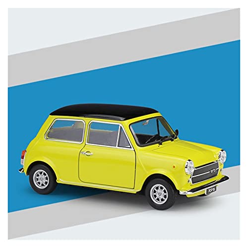 YRXIAO Modellbausatz Auto Für MINI Cooper 1300 1 24 Legierung Automodell Simulation Diecast Kollektion Kinderspielzeug Geschenkdekoration Für Wohndekorationen(C) von YRXIAO