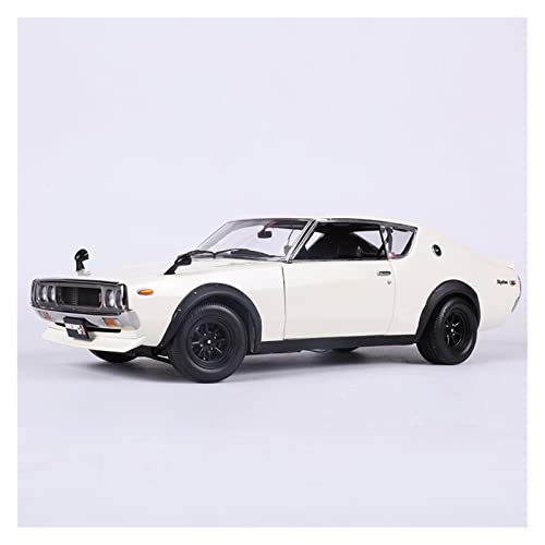 YRXIAO Modellbausatz Auto Für Nissan Skyline 2000GT-R 1 18 Automodell-Dekorationsdisplay Aus Weißer Legierung Können Alle Türen Geöffnet Werden Für Wohndekorationen YRXIAO Modellbausatz Auto Für Nissan Skyline 2000GT-R 1 18 Automodell-Dekorationsdisplay Aus Weißer Legierung Können Alle Türen Geöffnet Werden Für Wohndekorationen von YRXIAO