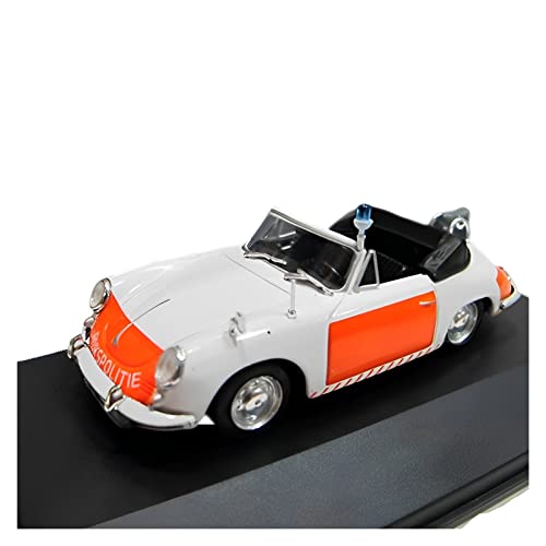 YRXIAO Modellbausatz Auto Für PORRSCHE 356 Cabrio 1 43 Polizeiauto Oldtimer Modell Ornamente Sammlung Für Wohndekorationen YRXIAO Modellbausatz Auto Für PORRSCHE 356 Cabrio 1 43 Polizeiauto Oldtimer Modell Ornamente Sammlung Für Wohndekorationen von YRXIAO