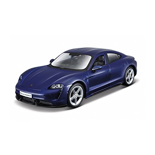 YRXIAO Modellbausatz Auto Für Porsche Taycan Turbo S 1 24 Statische Simulation Druckguss Auto Modellauto Geschenksammlung Für Wohndekorationen von YRXIAO