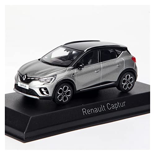 YRXIAO Modellbausatz Auto Für Renault Captur Simulation Legierung Automodell Sammlerstück Statische Dekoration Diecast 1 43 Für Wohndekorationen von YRXIAO