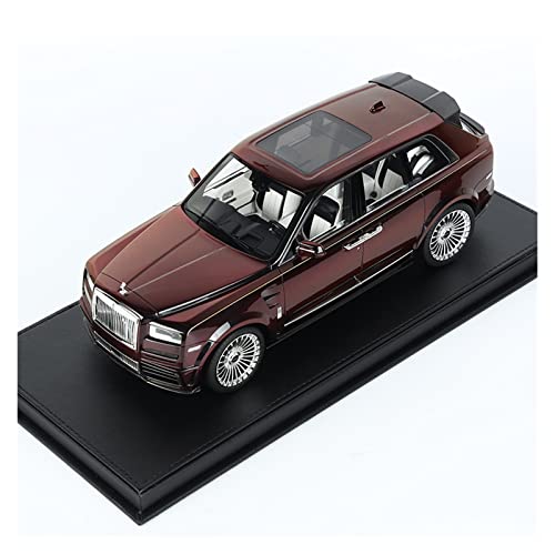 YRXIAO Modellbausatz Auto Für Rolls-Royce Cullinan 1 18 Alu-Automodell Limited Edition Druckguss-Fahrzeug Sammlerstück Für Wohndekorationen YRXIAO Modellbausatz Auto Für Rolls-Royce Cullinan 1 18 Alu-Automodell Limited Edition Druckguss-Fahrzeug Sammlerstück Für Wohndekorationen von YRXIAO