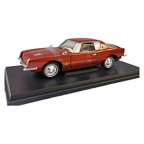 YRXIAO Modellbausatz Auto Für Studebaker 1963 1 18 Legierung Oldtimer Modell Souvenir Dekoration Geschenke Für Wohndekorationen YRXIAO Modellbausatz Auto Für Studebaker 1963 1 18 Legierung Oldtimer Modell Souvenir Dekoration Geschenke Für Wohndekorationen von YRXIAO