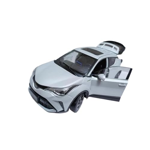 YRXIAO Modellbausatz Auto Maßstab 1/18 Für Toyota C-HR SUV 2022 SUV Legierung Modell Auto Klassische Erwachsene Sammlung Display Souvenirs Spielzeug Für Wohndekorationen von YRXIAO