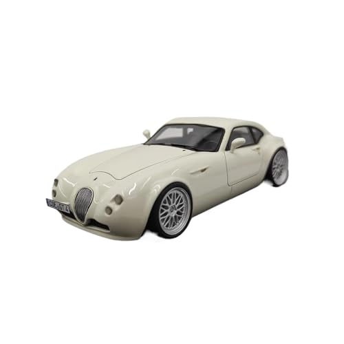 YRXIAO Modellbausatz Auto Maßstab 1/43 Für Wiesmann GT MF5 2012 Sportwagenmodell Aus Kunstharz Sammlerspielzeug Souvenir Display Legierungsmodell Für Wohndekorationen von YRXIAO