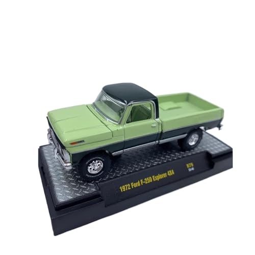 YRXIAO Modellbausatz Auto Maßstab 1: 64 Für Ford F-250 Explorer 4x4 Pickup 1972 Legierung Auto Modell Sammlung Display Spielzeug Souvenir Für Wohndekorationen von YRXIAO
