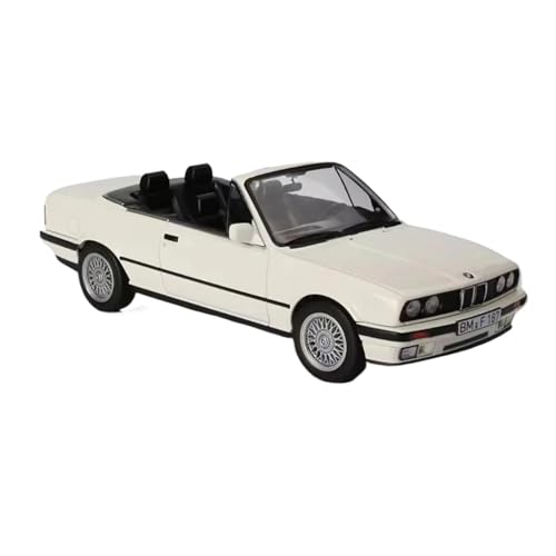 YRXIAO Modellbausatz Auto Maßstab 1:18 Für BMW 325i Cabriolet 1991 Cabriolet Luxusauto-Modellsammlung Hochwertiges Ornamentspielzeug Aus Legierung Für Wohndekorationen von YRXIAO