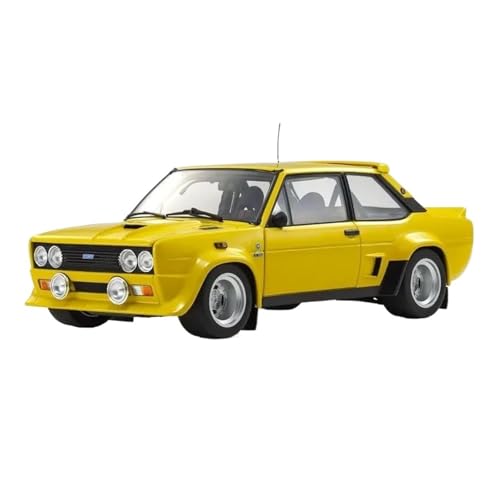 YRXIAO Modellbausatz Auto Maßstab 1:18 Für FIAT 131 Legierung Automodell Souvenirsammlung Hobby Spielzeug Statische Anzeige Ornamente Gedenkmodell Für Wohndekorationen von YRXIAO