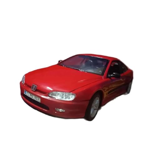 YRXIAO Modellbausatz Auto Maßstab 1:18 Für Peugeot 406 Coupe Legierung Auto Statische Sammlung Modell Metall Spielzeug Hobby Festival Dekoration Für Wohndekorationen von YRXIAO
