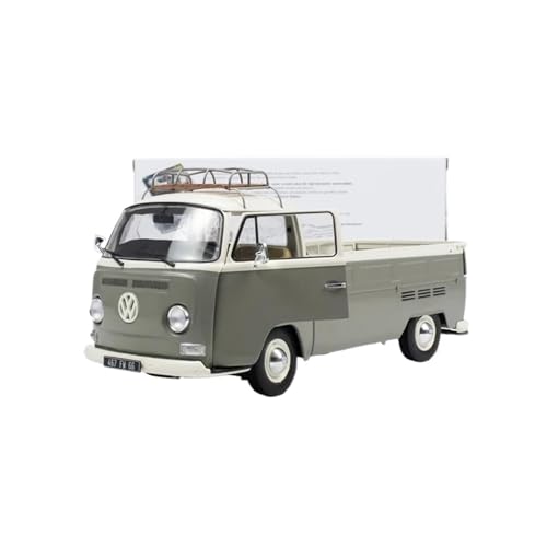 YRXIAO Modellbausatz Auto Maßstab 1:18 Für Volkswagen T2 Pick-UP Doppeltür Legierung Automodell Sammlerspielzeug Souvenir Display Sammlerstück Für Wohndekorationen YRXIAO Modellbausatz Auto Maßstab 1:18 Für Volkswagen T2 Pick-UP Doppeltür Legierung Automodell Sammlerspielzeug Souvenir Display Sammlerstück Für Wohndekorationen von YRXIAO